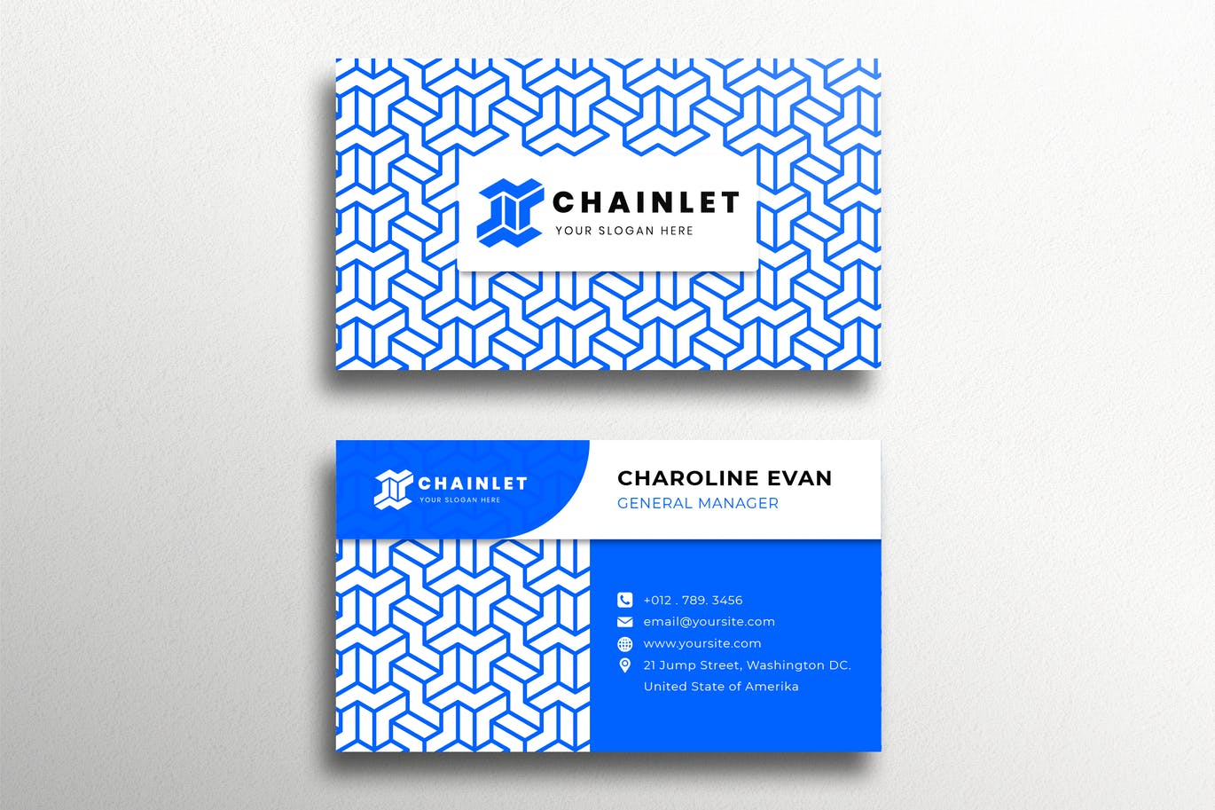 Chainlet Blue