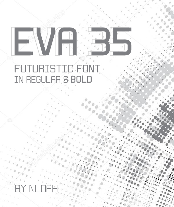 Eva 35 Free Font