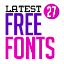 Post thumbnail of 27 Latest Free Fonts For Graphic Designers