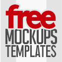 Post thumbnail of Free Mockups: 30 Fresh PSD MockUp Templates