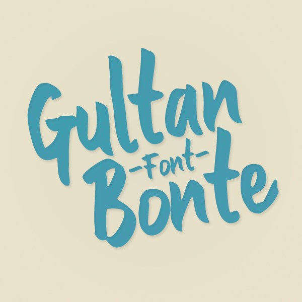 Gultan Bonte Free Font