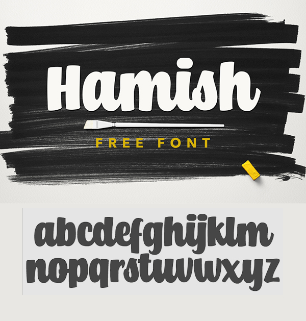 Hamish Free Font