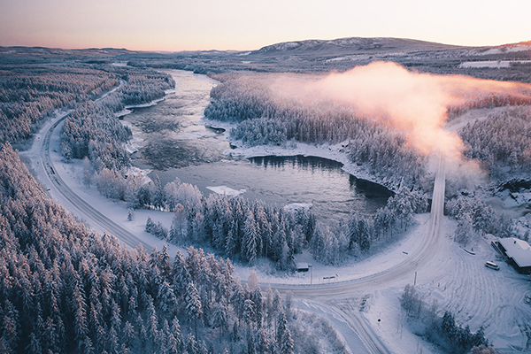 Sweden in Winter Photography by Tobias Hägg
