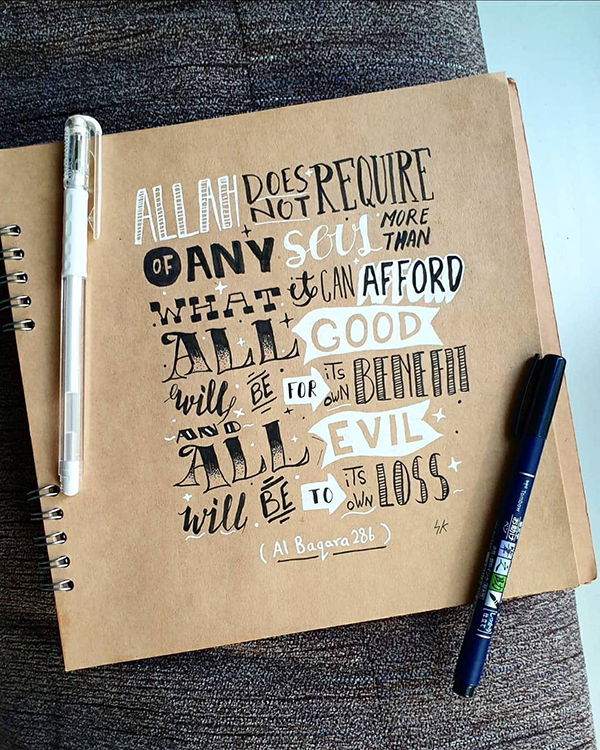 Best Typography and Hand Lettering Designs for Inspiration - 23