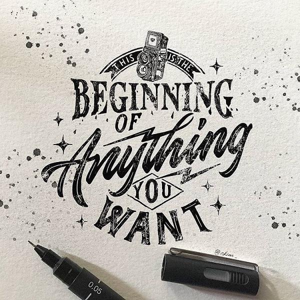 Best Typography and Hand Lettering Designs for Inspiration - 3