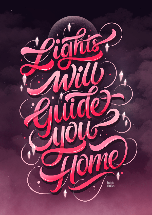 Best Typography and Hand Lettering Designs for Inspiration - 31