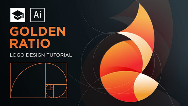 How to Design FireFox Logo with Golden Ratio in Adobe Illustrator Tutorial