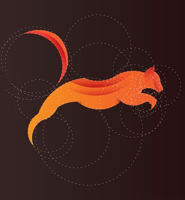 How To Design A Fox Logo Using Golden Ratio in Adobe Illustrator Tutorial
