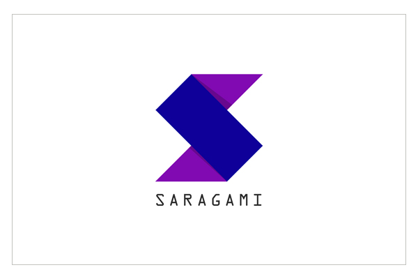 Sara's Origami Logo by Subash Matheswaran