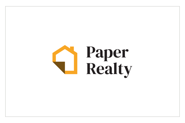 Paper Realty Branding & Logo by Jacob Cass 