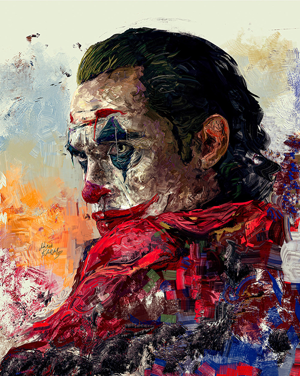 Ahmed Karam's Digital Portraits Painting Illustrtions- 11