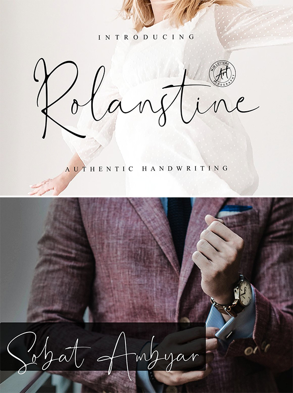 Rolanstine | Authentic Signature