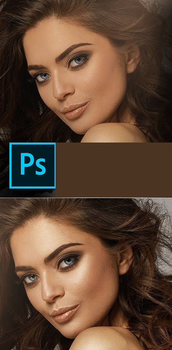 How to Add Shine & Glamour to Skin in Photoshop Tutorial