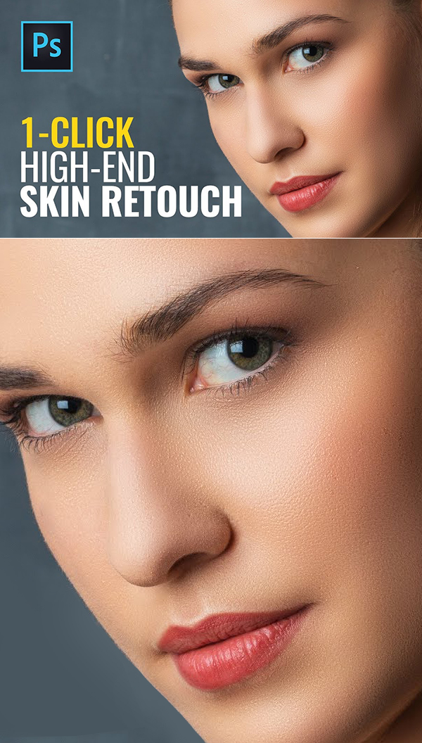 How Skin Softening in Photoshop and Remove Blemishes, Wrinkles, Acne Scars and Dark Spots in PS Tuts