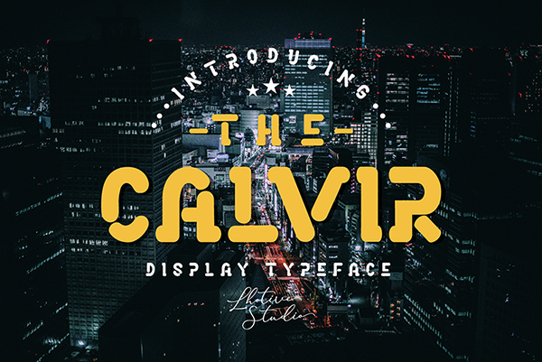 The Calvir Free Font