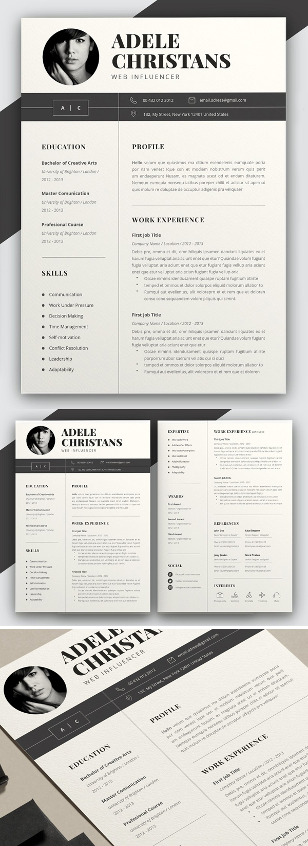 Perfect Resume Template Word
