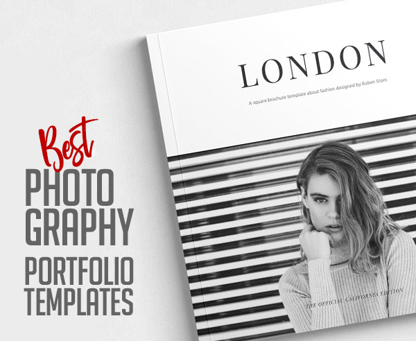 21 Best Photography Portfolio Brochure Templates