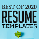 Post thumbnail of 28 Best CV / Resume Templates with Cover Letter