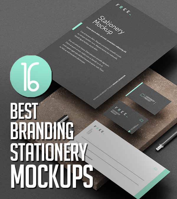 Best Branding Stationery MockUps – Professional Design