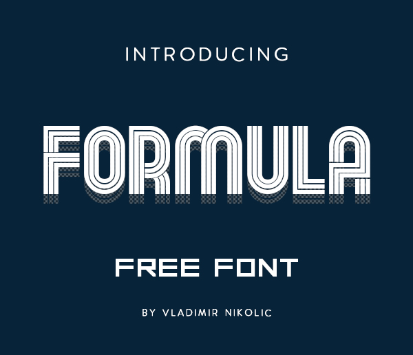 Formula Free Font