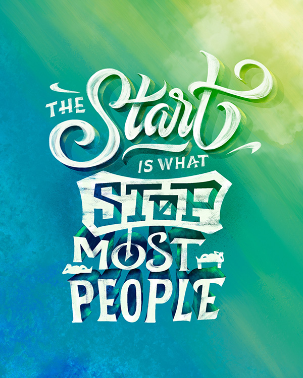 Best Typography and Hand Lettering Designs for Inspiration - 1