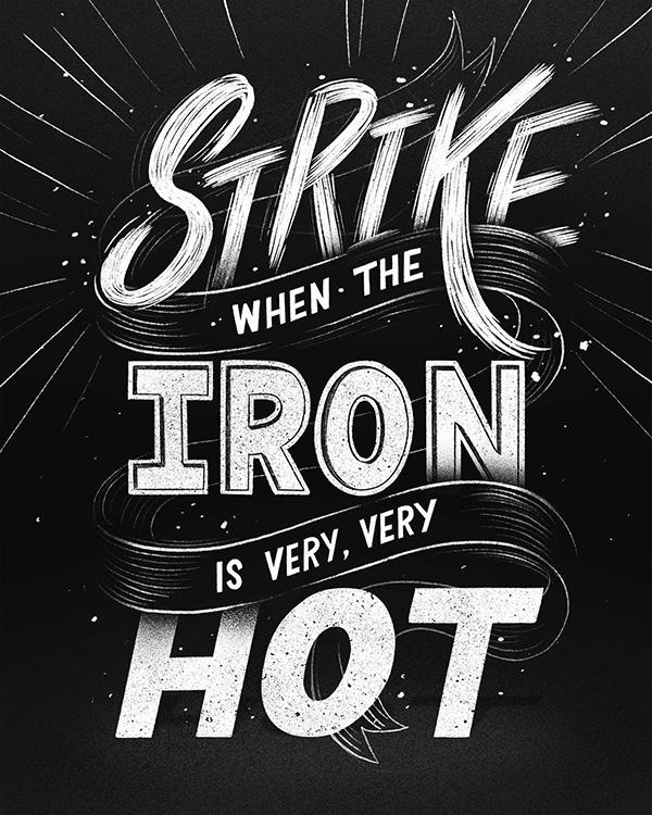 Best Typography and Hand Lettering Designs for Inspiration - 7
