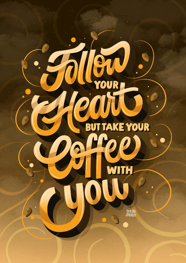 Best Typography and Hand Lettering Designs for Inspiration - 30