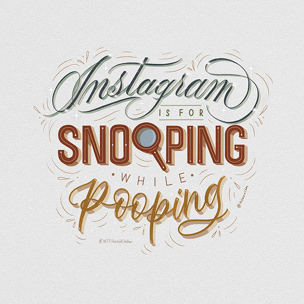 Best Typography and Hand Lettering Designs for Inspiration - 38
