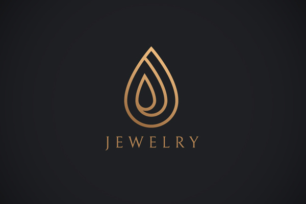 Jewelry logo concept by Paul Rover