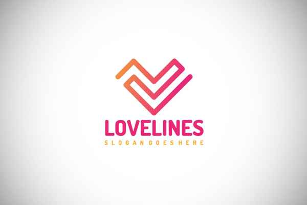 Love Lines Logo