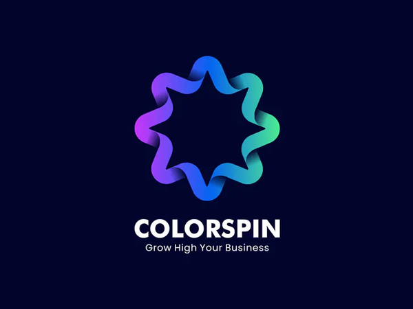 Color Spin Logo Template