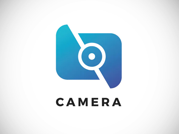 Camera Logo Template