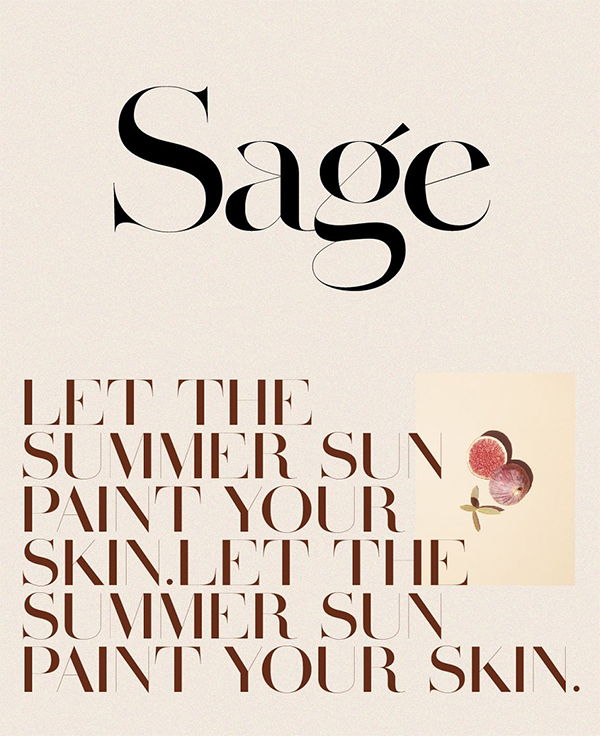 Sage Serif Font