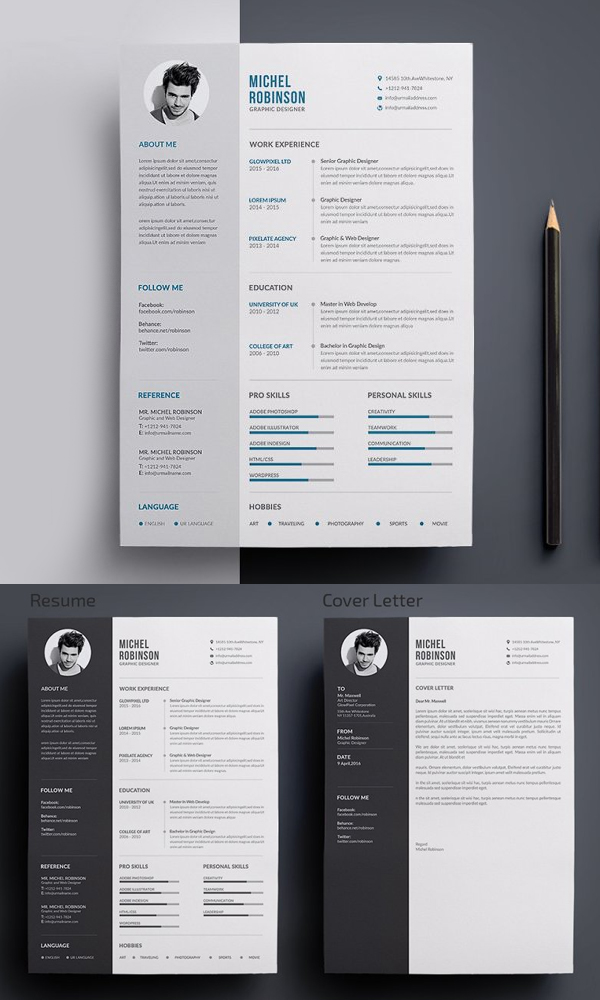Creative Resume / CV