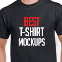 Post thumbnail of 21 Best T-Shirt Mockups (Free & Premium) PSD