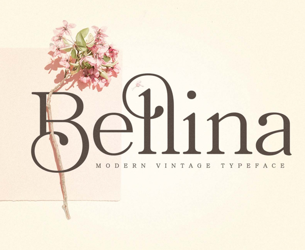 Bellina Serif Free Font