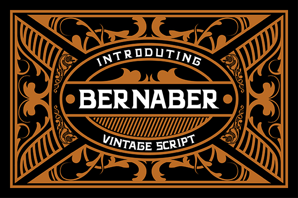 Bernaber Free Font