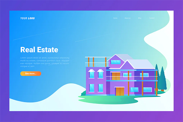 Real Estate- Landing Page