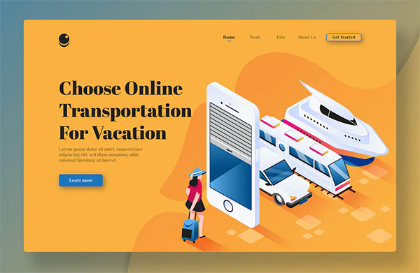Choose Online Transportations for Vacation