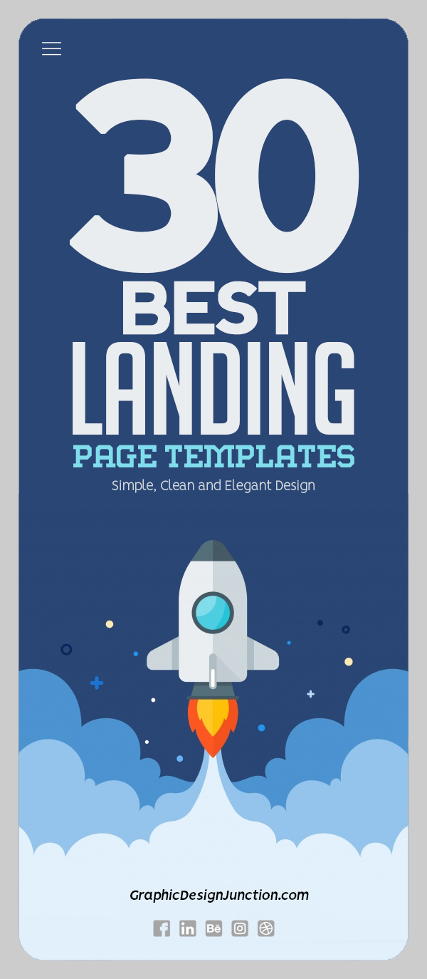 30 Best Landing Page Templates Of 2020