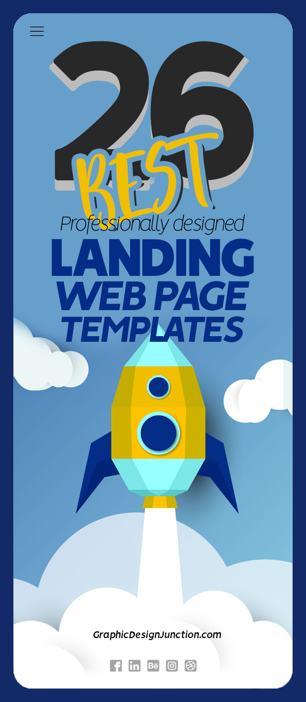 26 Best Landing Page Templates 2020