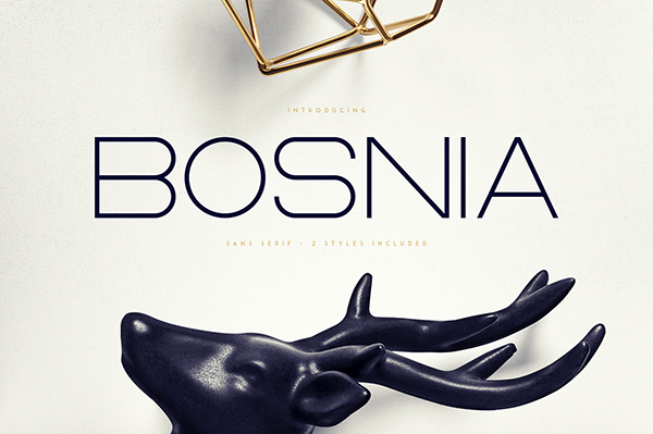 Bosnia Free Font