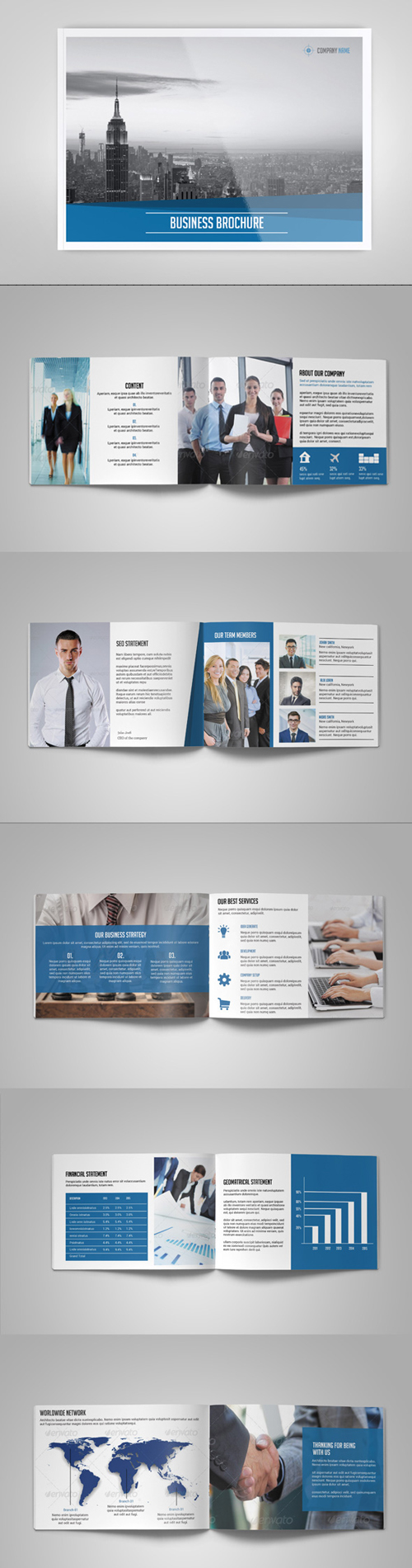Business Brochure / Catalog Template