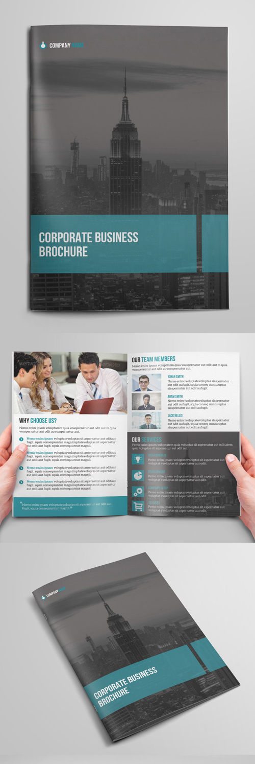 Brochure Design for Corporate Business