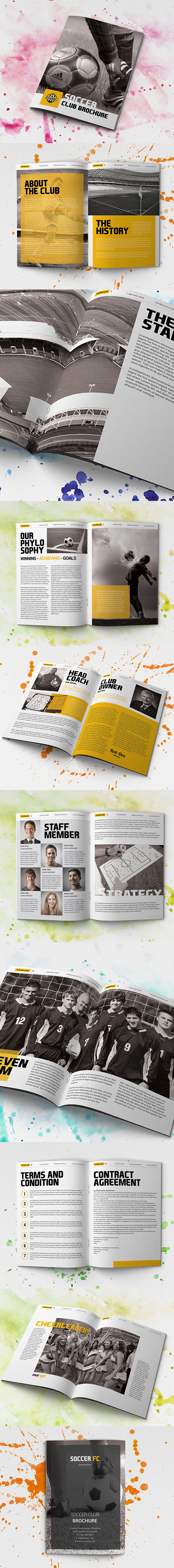 Soccer Club Brochure – Corporate Brochures