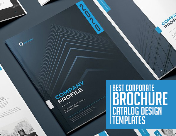 21 Best Creative Brochure / Catalog Templates