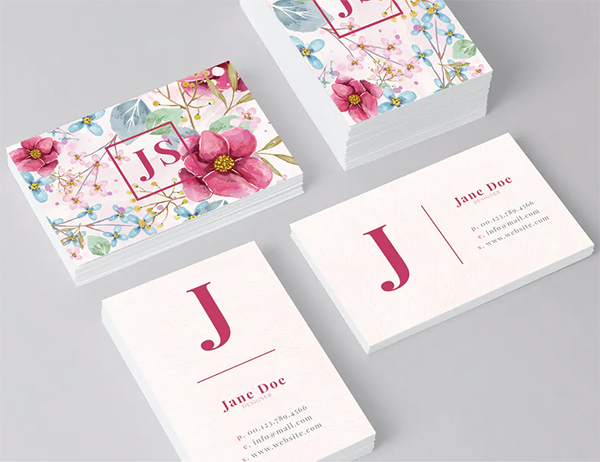 Colorful Business card Design