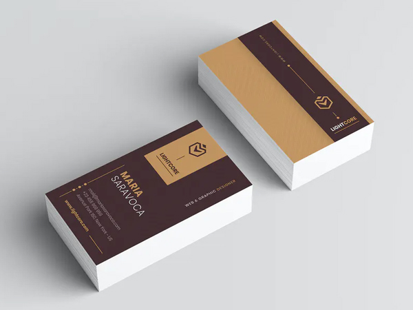 Elegant Creative Business Card Design