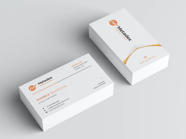 Editable Business Card Design