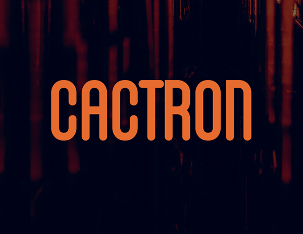 Cactron Free Font
